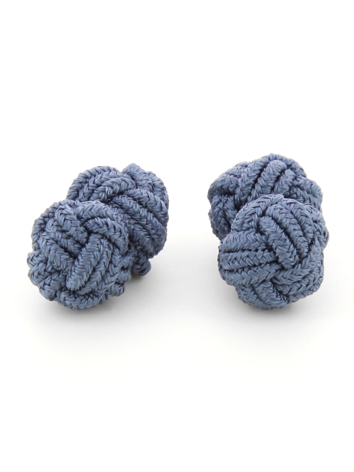 Passementerie gris acier - Bombay