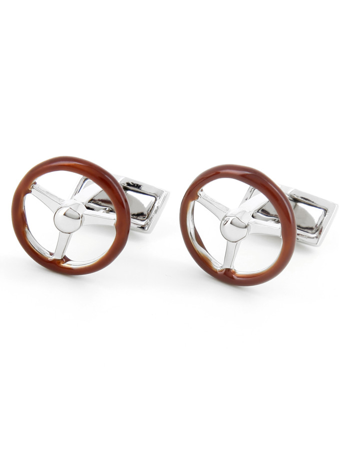 Boutons de manchette volant de voiture rétro - Boavista