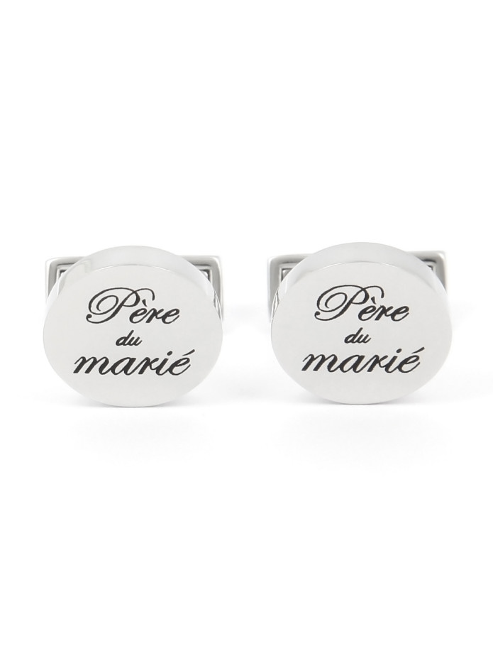 Boutons de manchette - Pere du marie