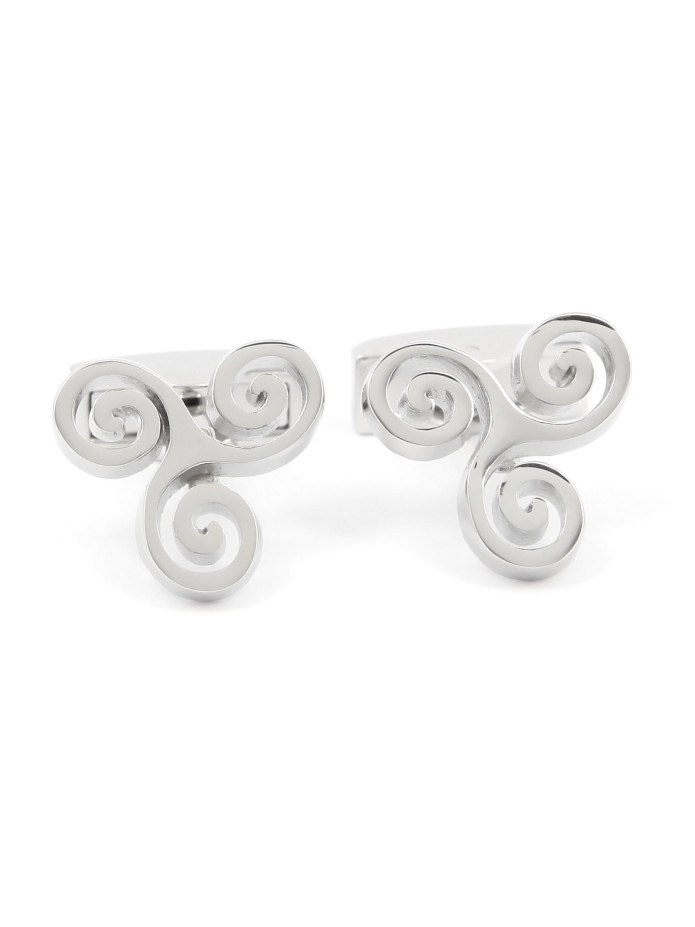Boutons de manchette Triskèle
