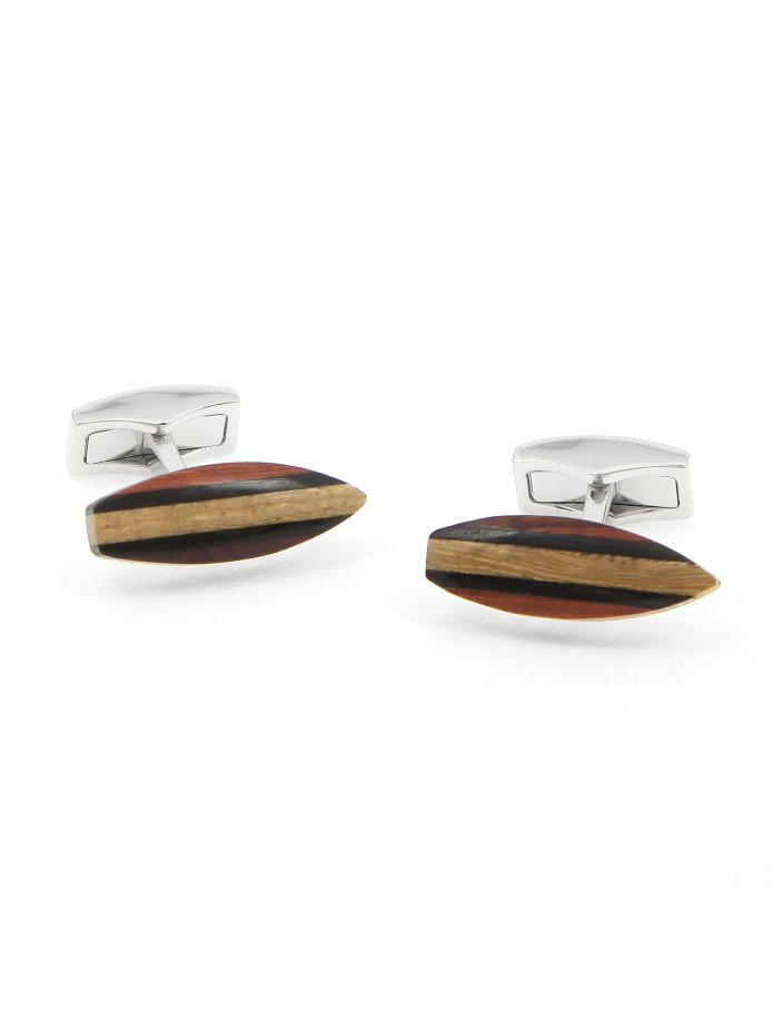Boutons de manchette surf - Parlementia