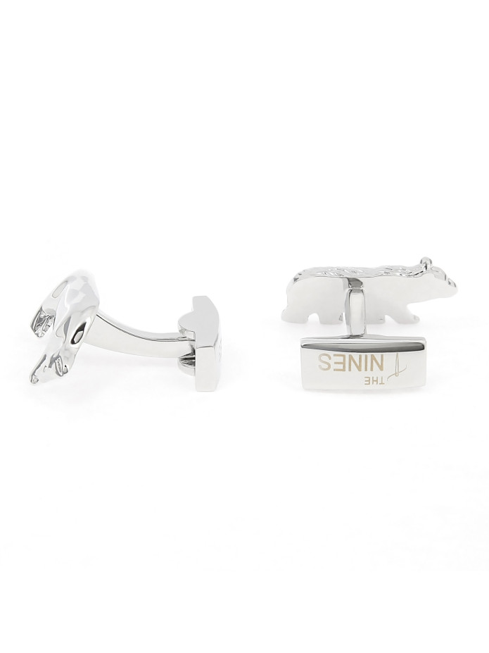 Boutons de manchette taureau et ours - Broad Street