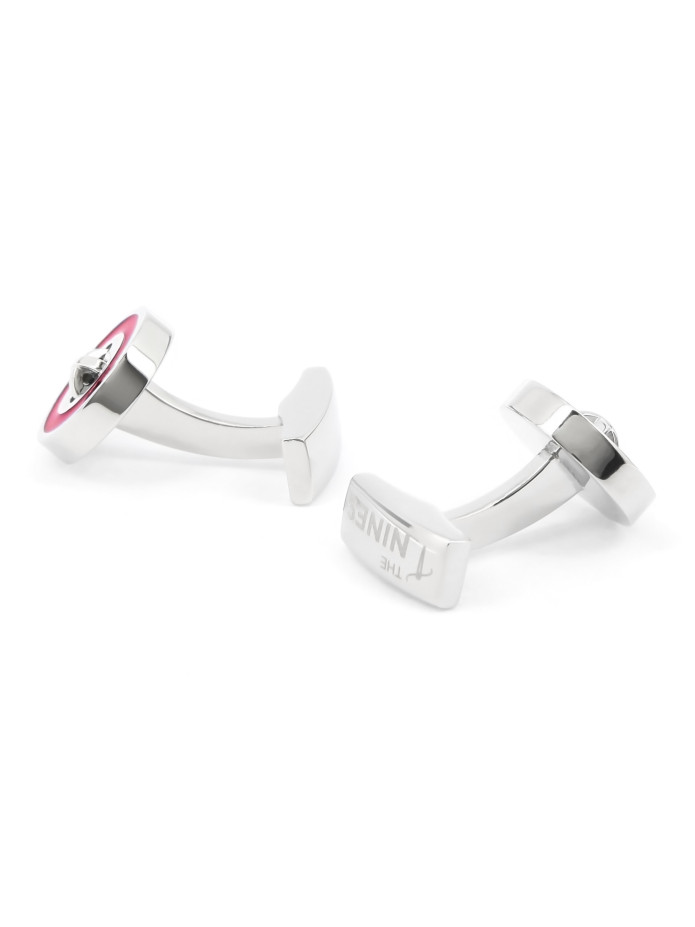 Boutons de manchette fuchsia - Baltimore