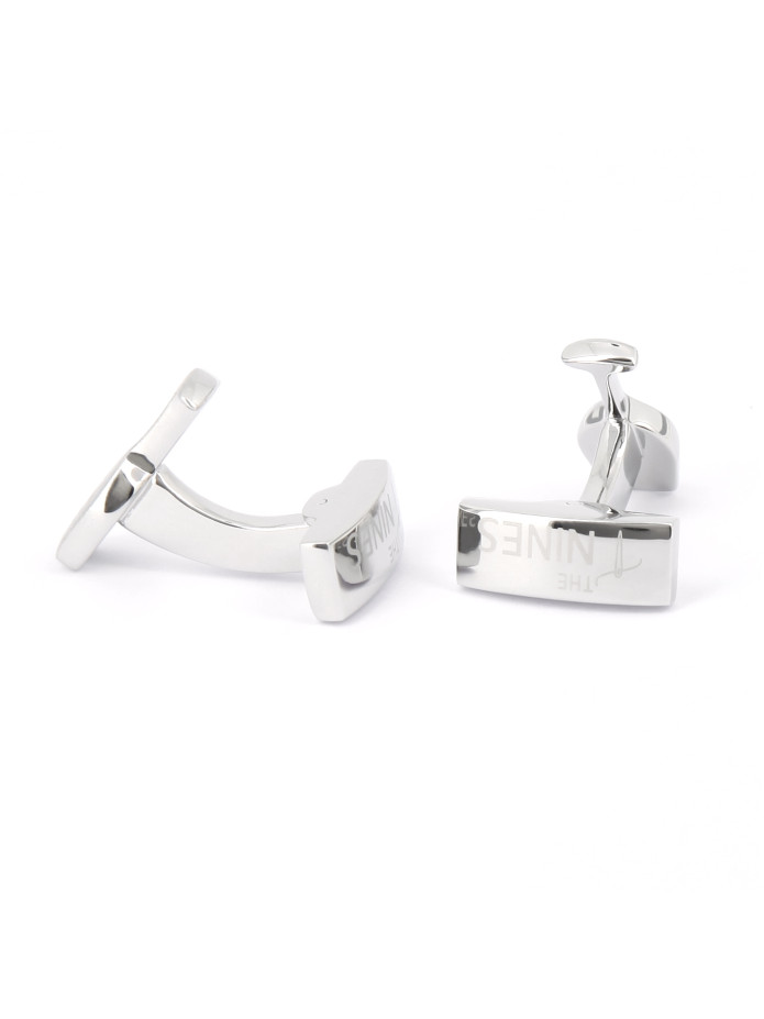 Boutons de manchette Drink Wine Save Water