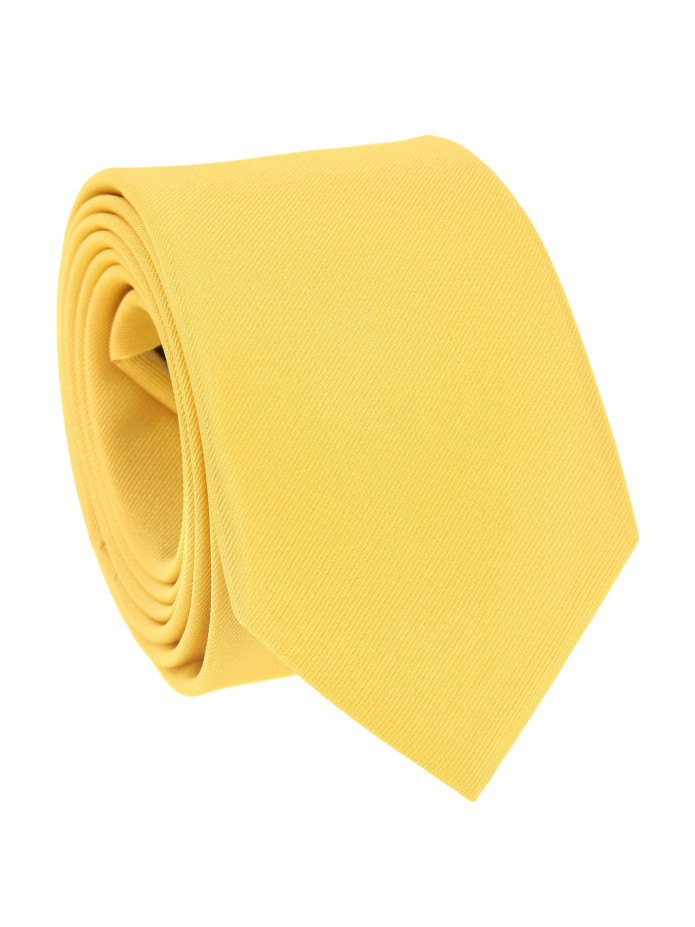 Cravate jaune - Côme