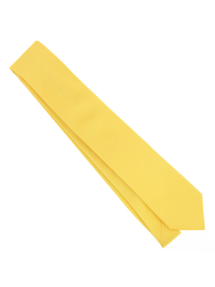 Cravate jaune - Côme