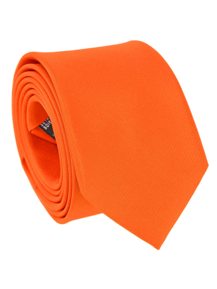 Cravate orange - Côme