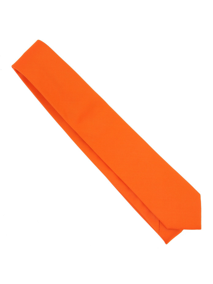 Cravate orange - Côme