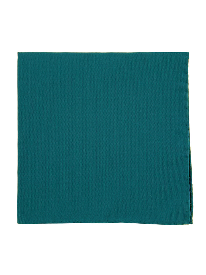 Pochette De Costume bleu canard - Côme