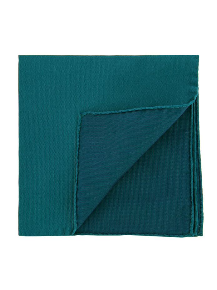 Pochette De Costume bleu canard - Côme