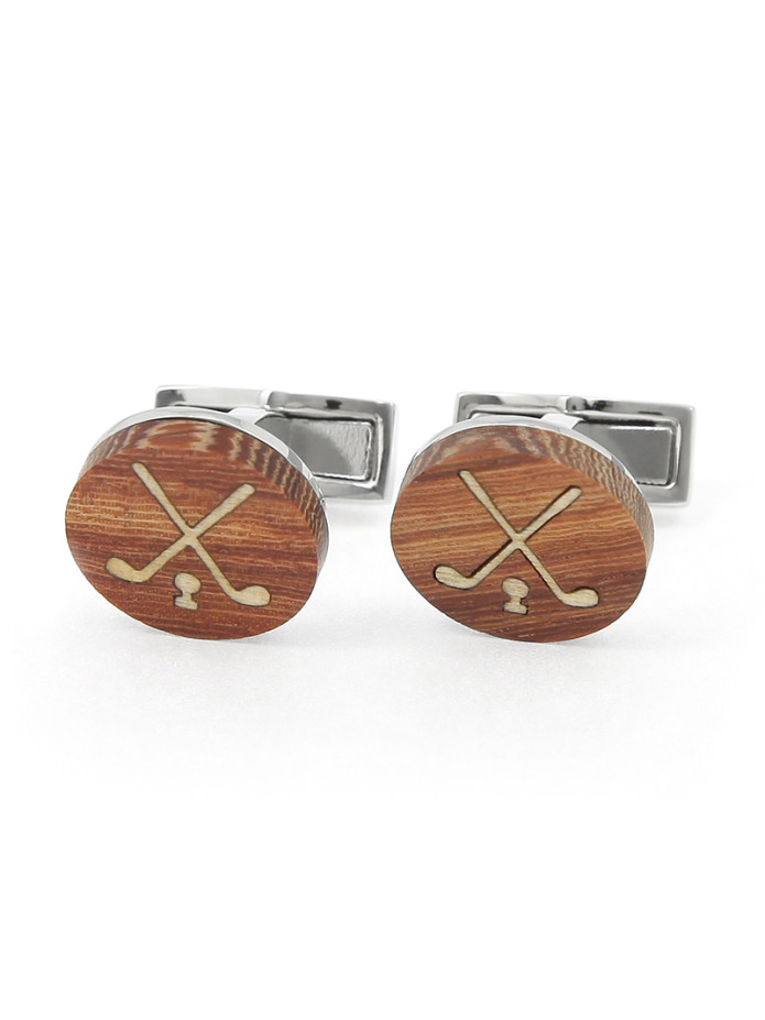 Boutons de manchette golf - Bay Hill Club