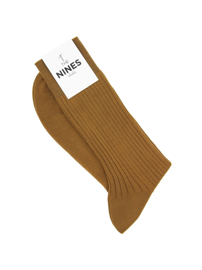 Chaussettes Fil D Ecosse Unies