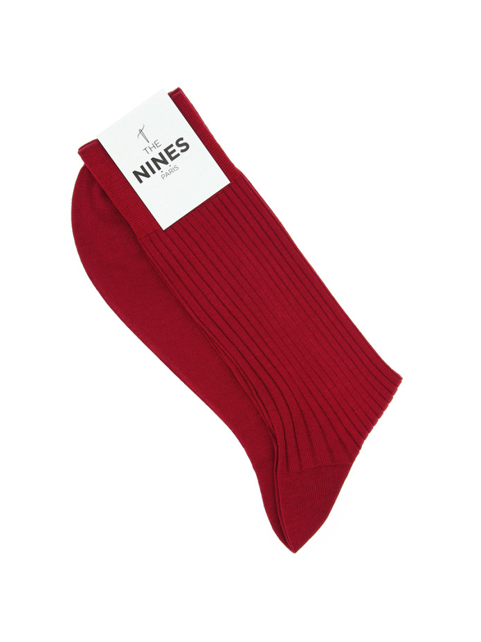 Chaussettes Fil D Ecosse Unies