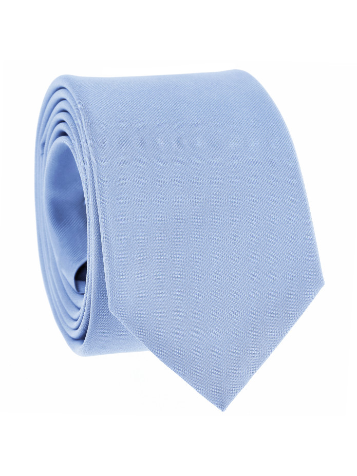 Cravate Slim Bleu Ciel Come