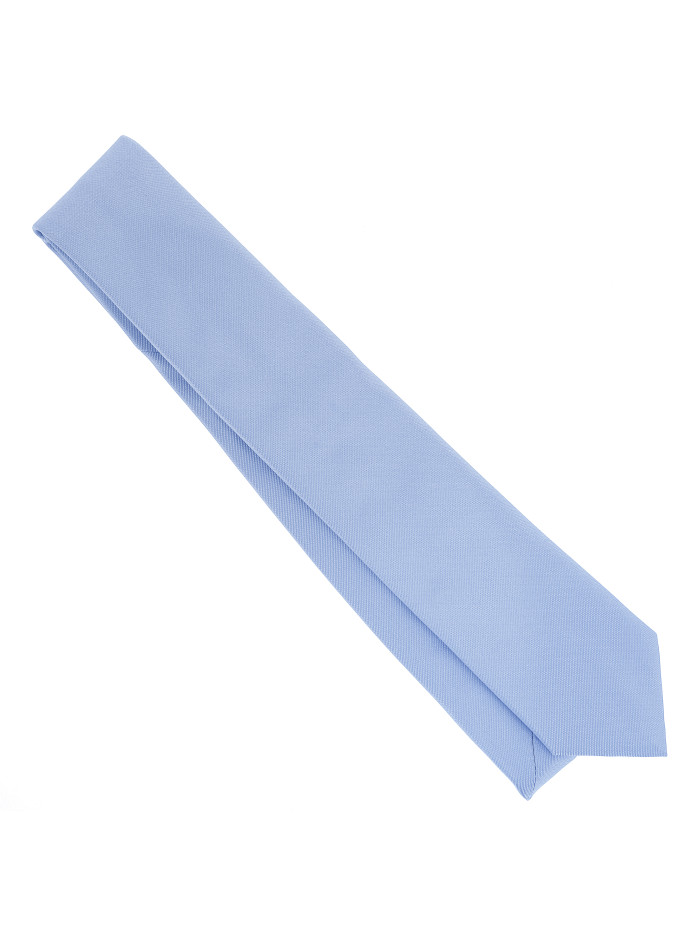 Cravate Slim Bleu Ciel Come