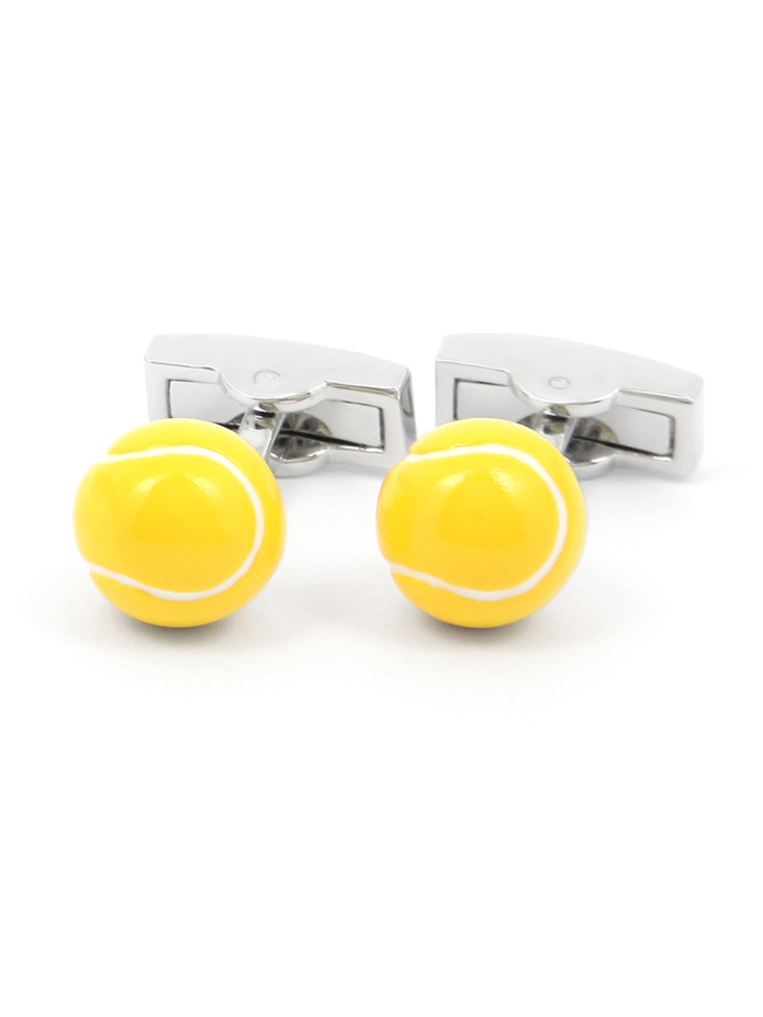 Boutons de manchette Tennis - Balle De Match