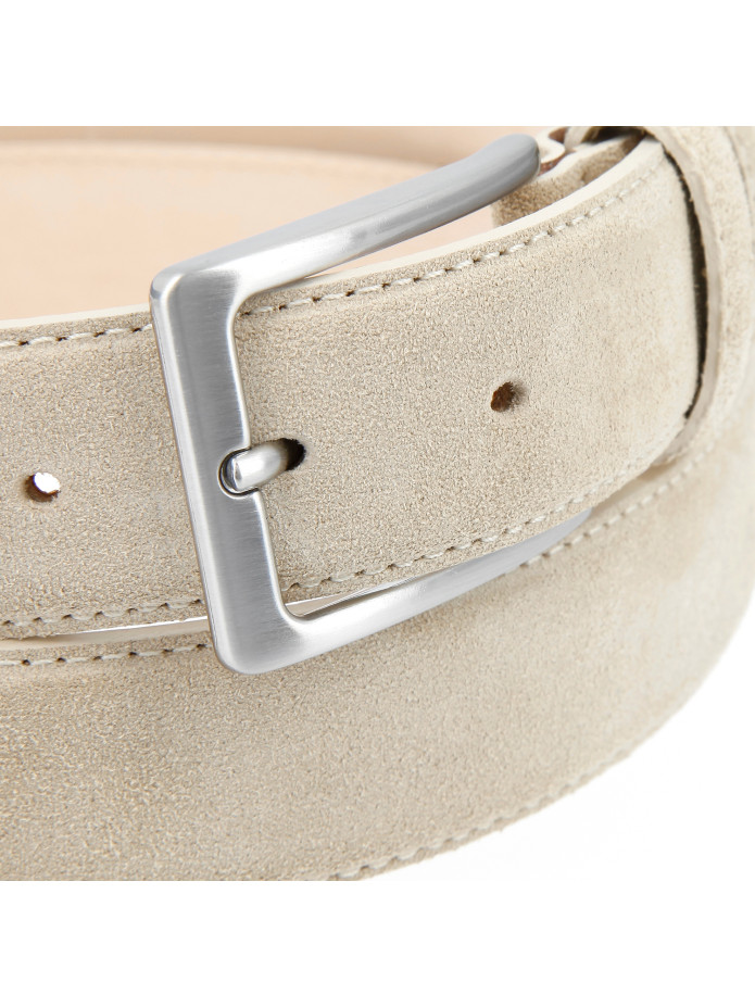 Ceinture Daim Beige - Lino