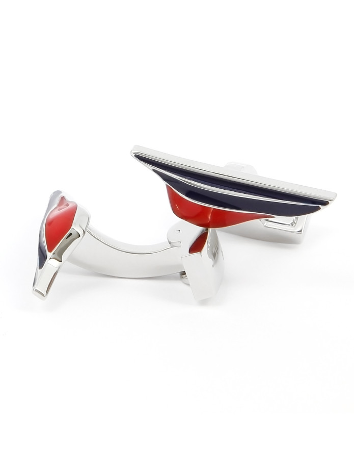 Boutons de manchette coque de bateau - Pen Duick
