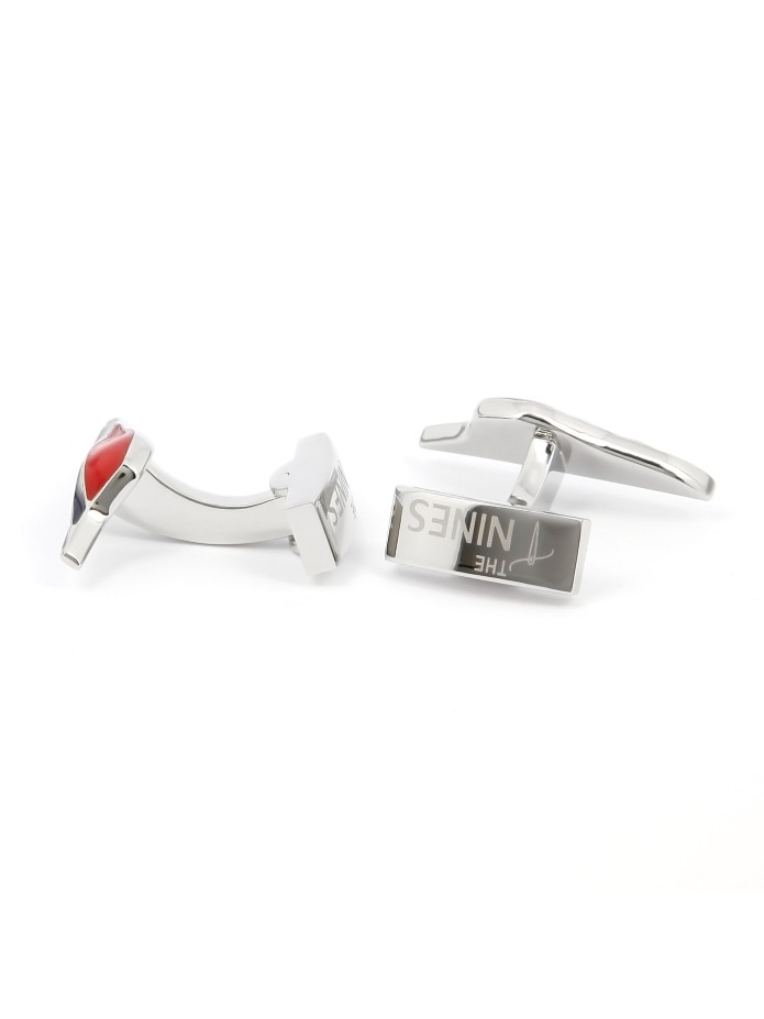 Boutons de manchette coque de bateau - Pen Duick