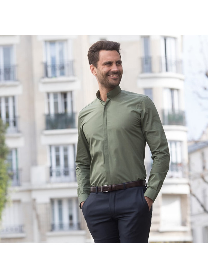 Ceinture cuir marron - Ugo