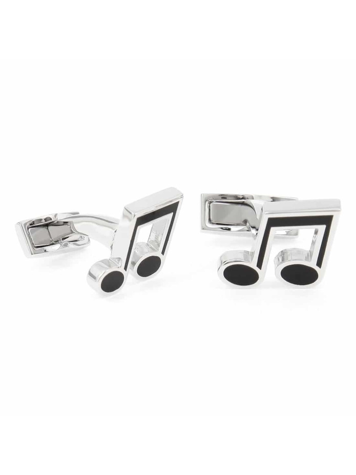 Manschettknappar musiknot - Music Hall