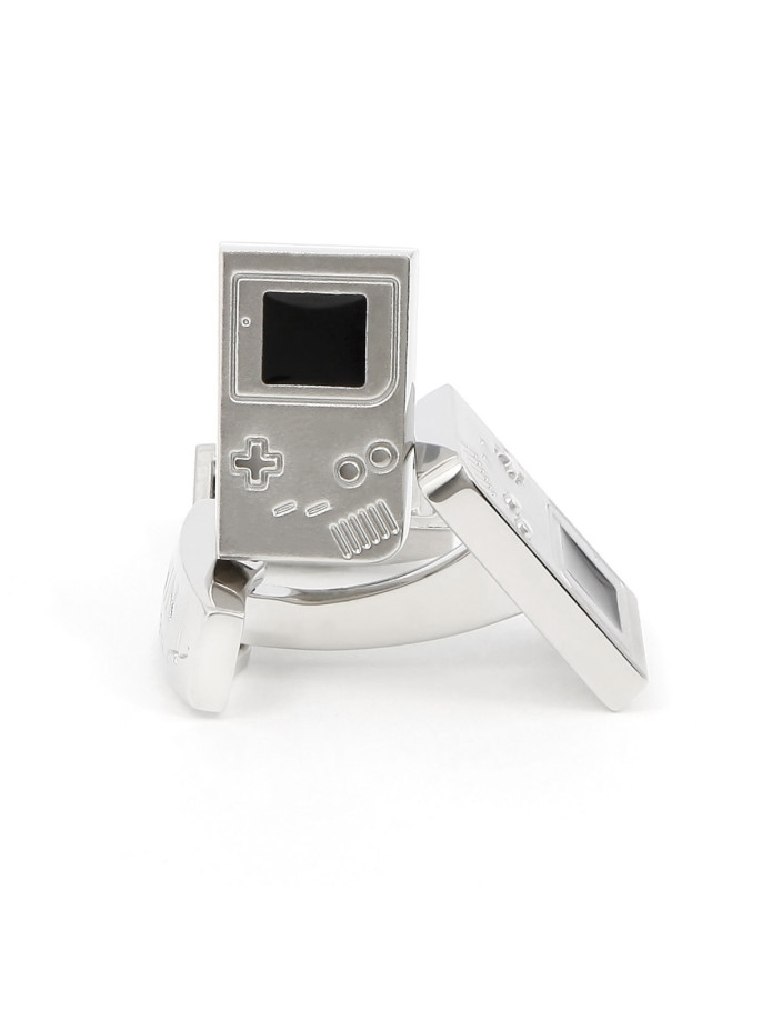 Boutons de manchette console de jeu
