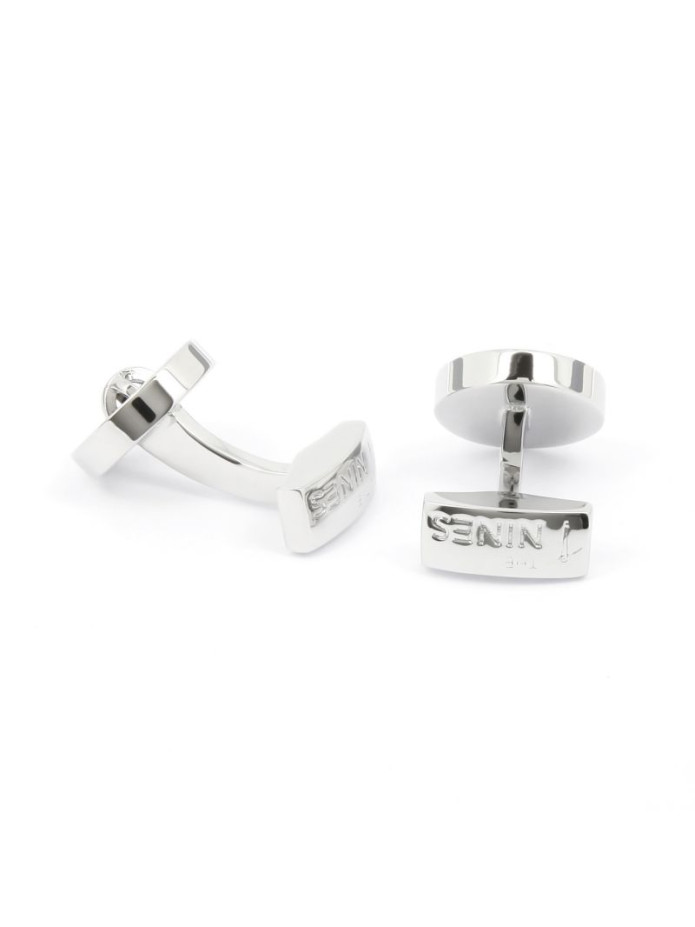 Boutons de manchette bleu marine - Baltimore