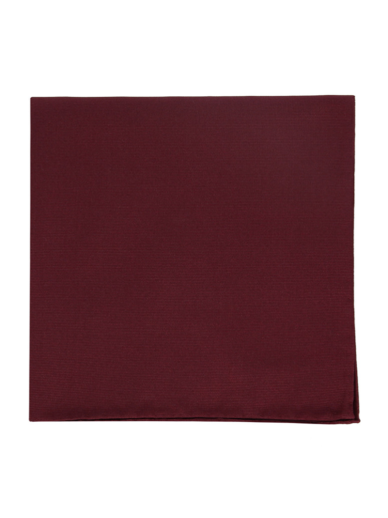 Pochette de costume bordeaux - Côme