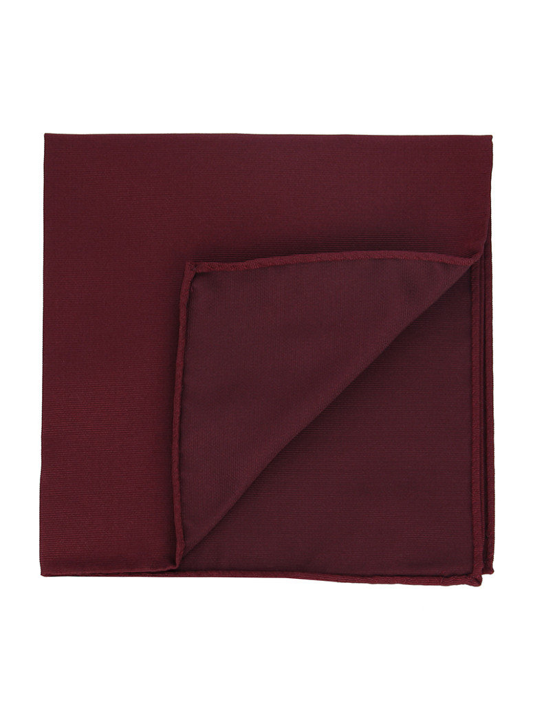 Pochette de costume bordeaux - Côme