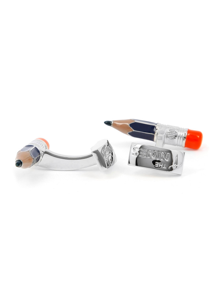 Boutons de manchette crayon - The Nines