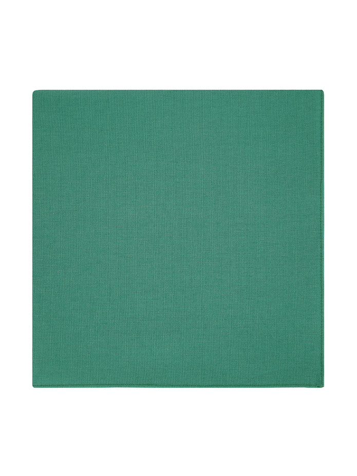 Pochette de costume vert menthe en coton - Sorrente