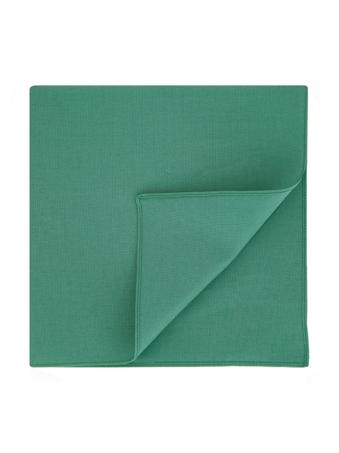Pochette de costume vert menthe en coton - Sorrente