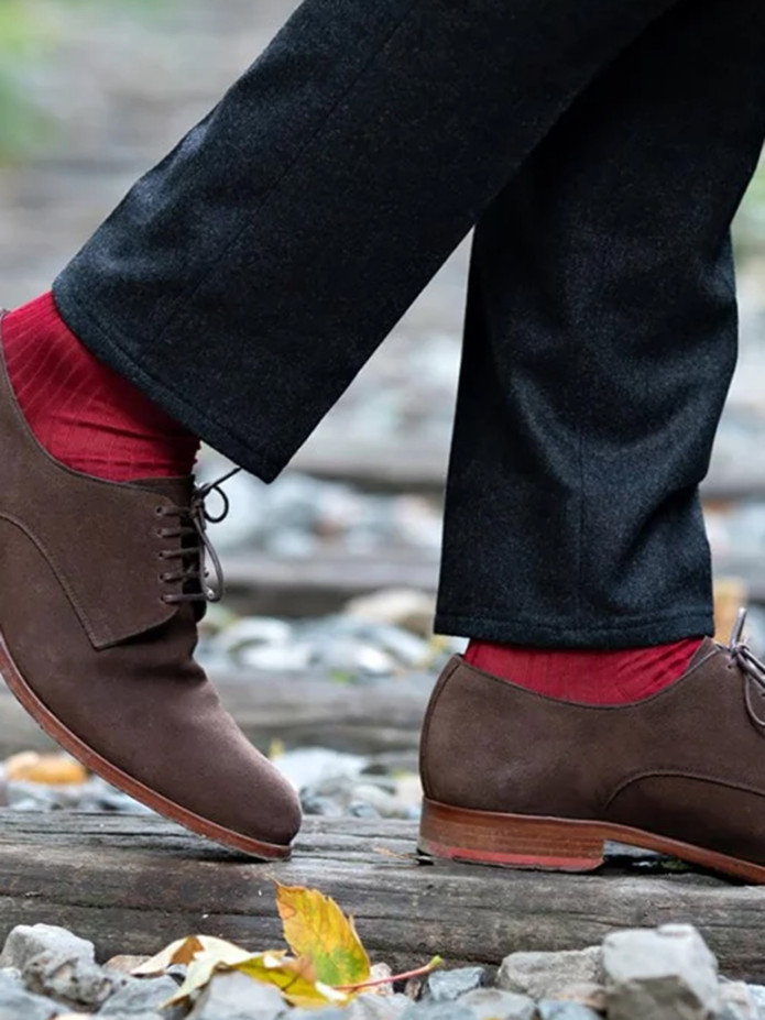 Chaussettes Fil D Ecosse Unies