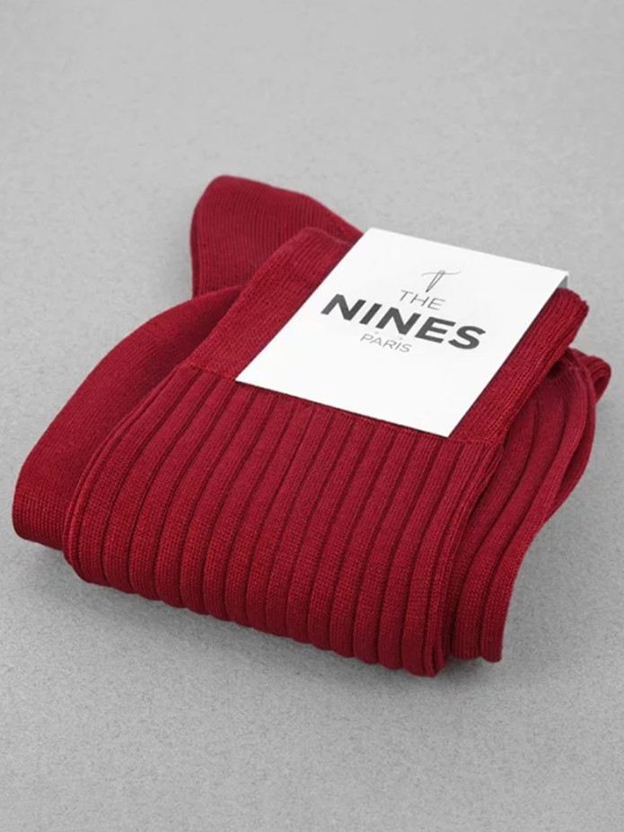 Chaussettes Fil D Ecosse Unies