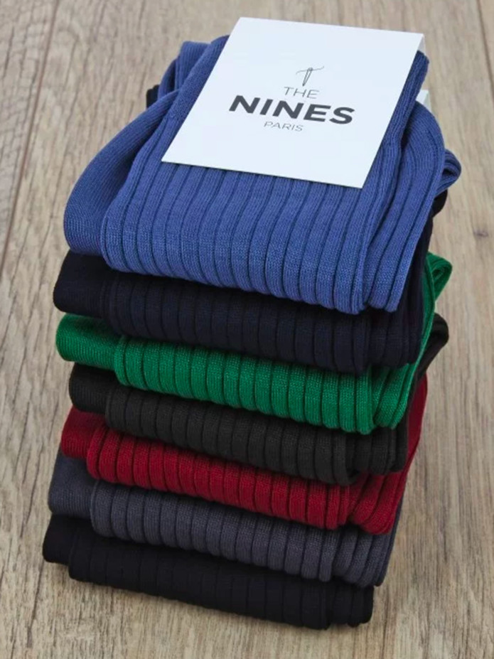 Semainier 50h fil d'écosse couleurs classiques