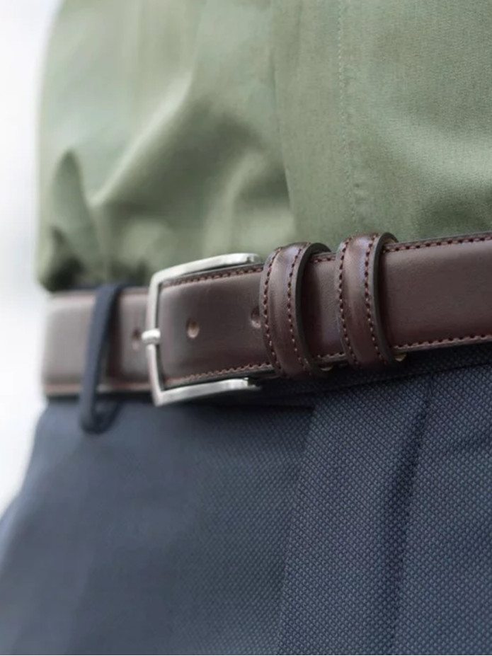 Ceinture cuir marron - Ugo