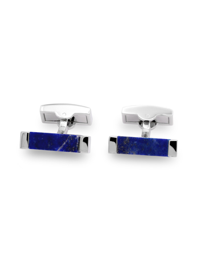 Boutons de manchette Daejon lapis-lazuli