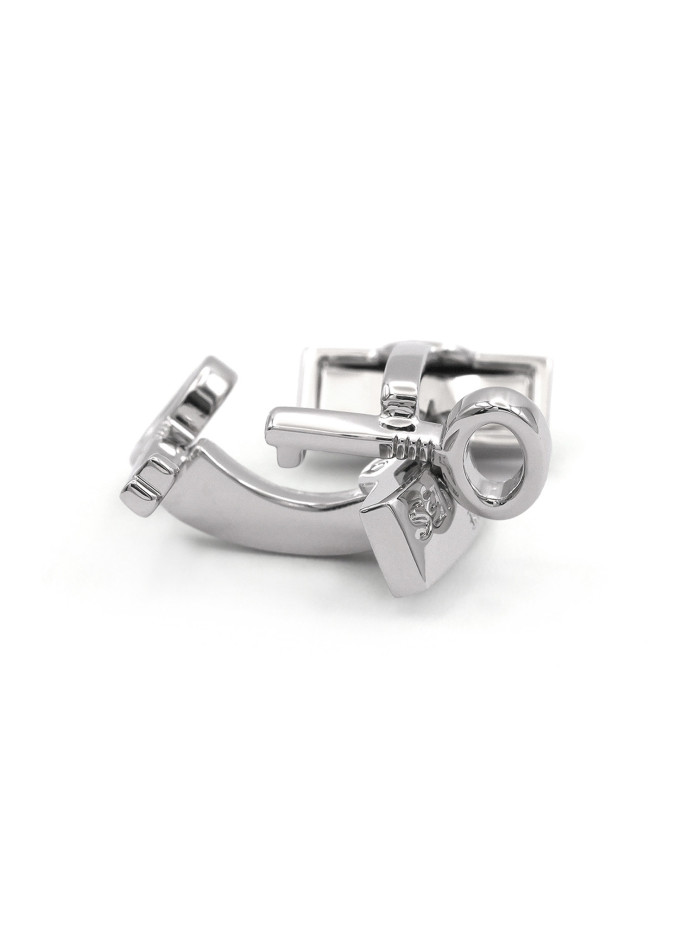 Bouton de manchette clef