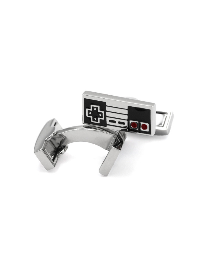 bouton de manchette console de jeu 