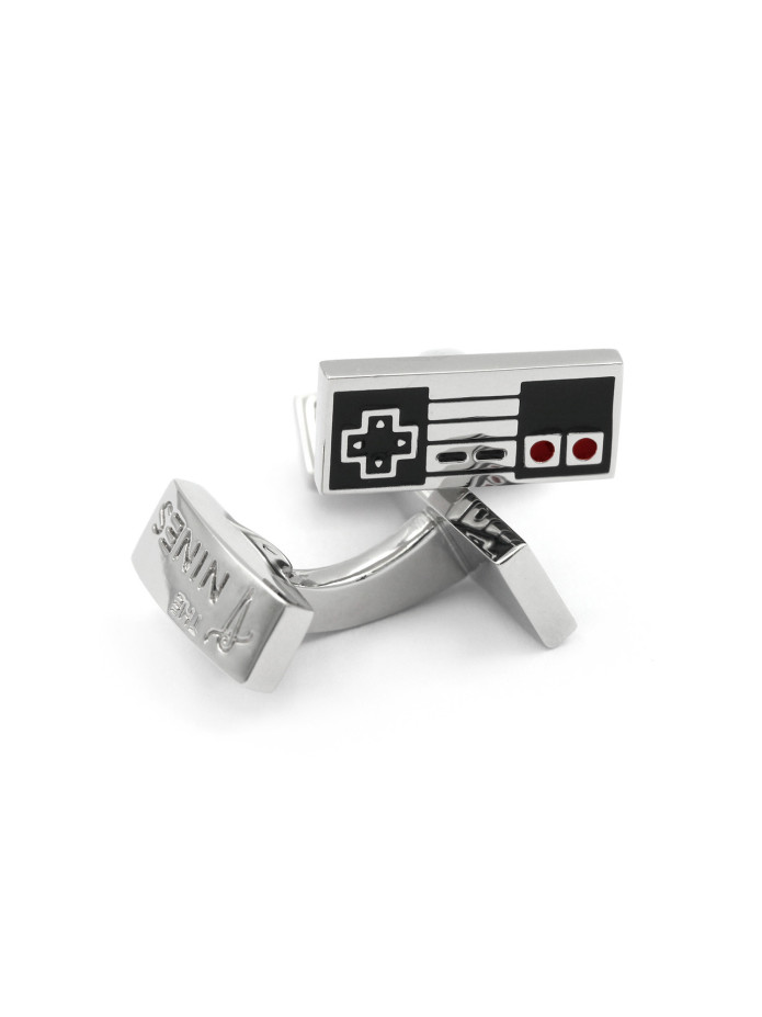 bouton de manchette console de jeu 
