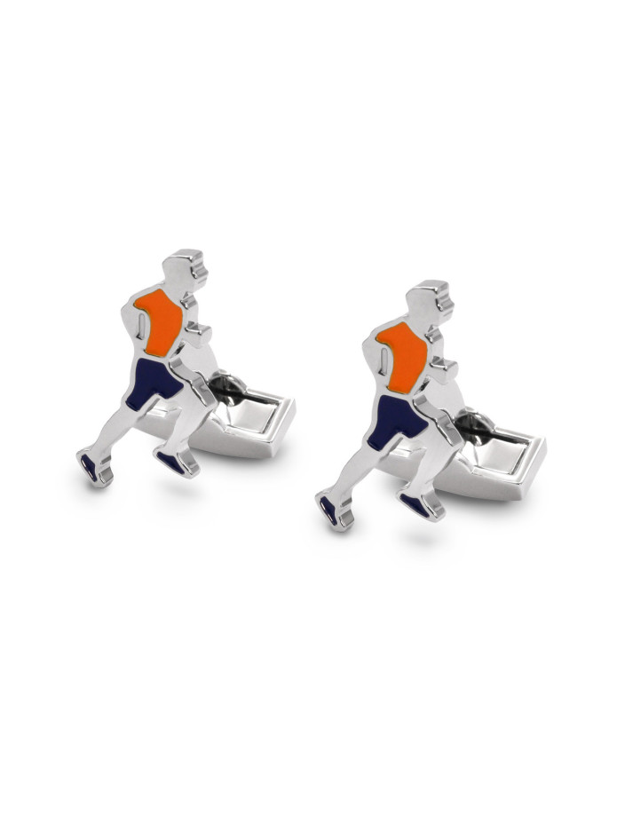 bouton de manchette running
