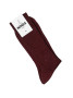 Strumpa fil d\'Écosse bordeaux melerad