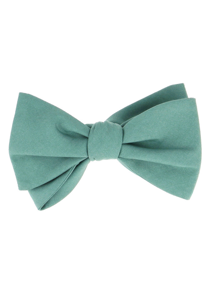 Nœud papillon vert menthe Amalfi