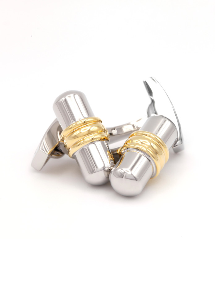 Boutons de manchette cylindre Rhodes