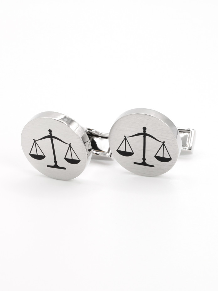 Boutons de manchette justice Cité