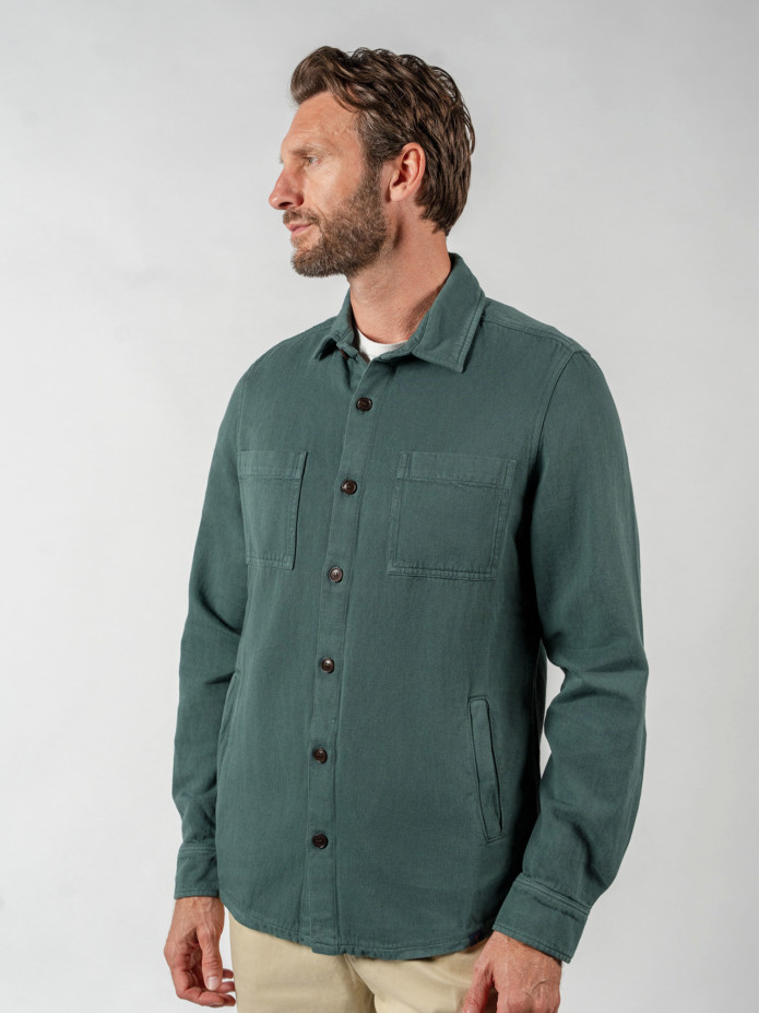 Veste de travail vert trekking