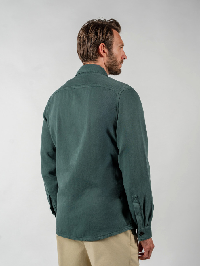 Veste de travail vert trekking