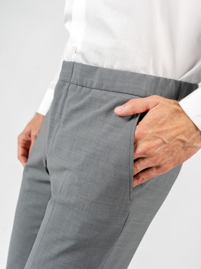 Pantalon technique gris