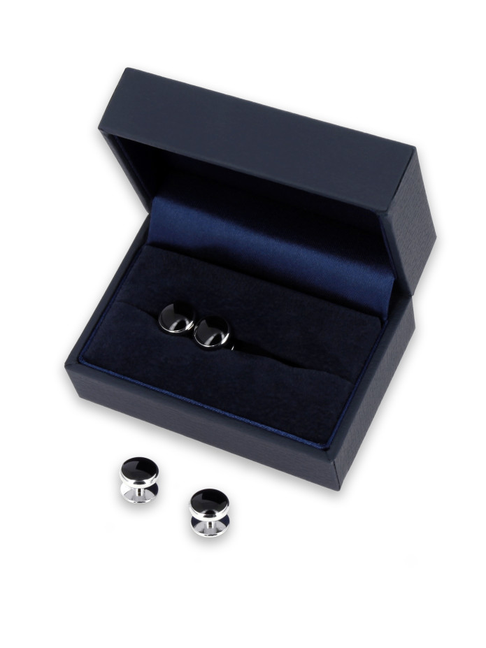 Set 4x Studs Noirs