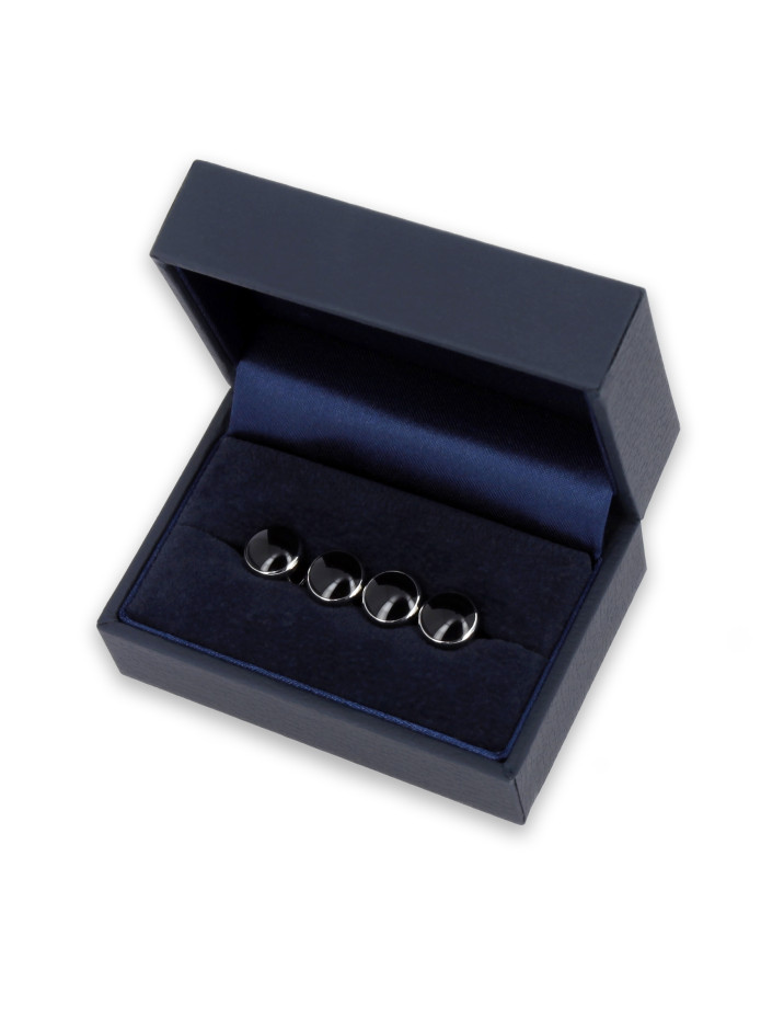 Set 4x Studs Noirs